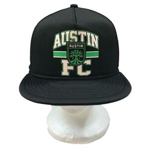 New Era Adult OSFM Austin FC MLS Soccer Team 9Fifty Cap Hat Mesh SnapBack Foam
